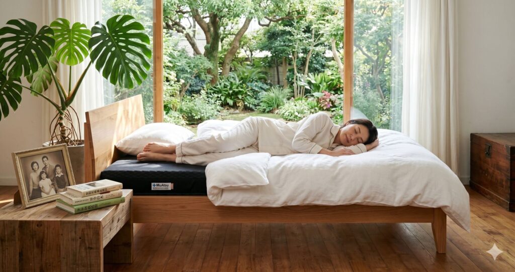 30年ムアツマットレスXのメリット5つ