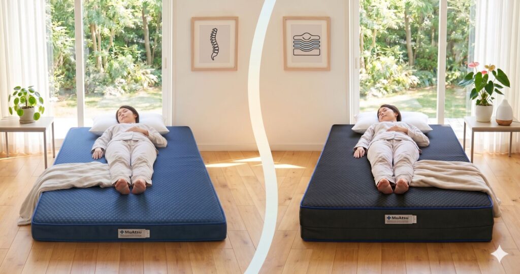 30年ムアツマットレスXとXX（最上位モデル）の違い