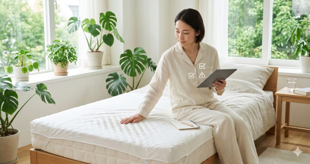 購入前に確認｜30年ムアツマットレスXXの3つのデメリット・注意点