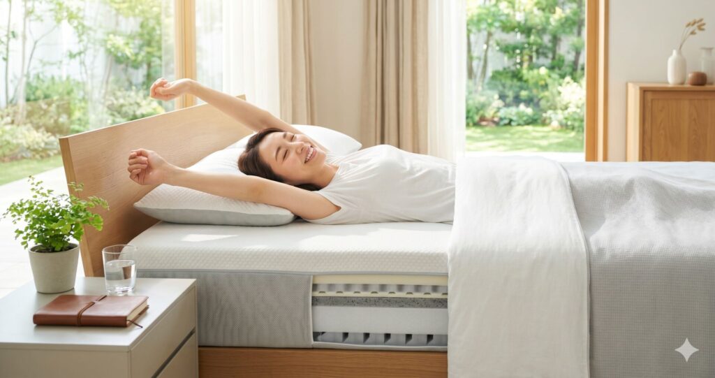 まとめ｜リカバリーマットレス REVERIA(リヴェリア)は肩こり・腰痛持ちの睡眠投資に値するか