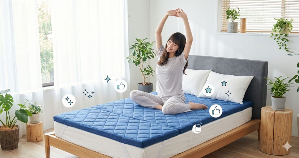 スリープオアシス クリーンマットレス5.0の口コミ・評判を徹底解説