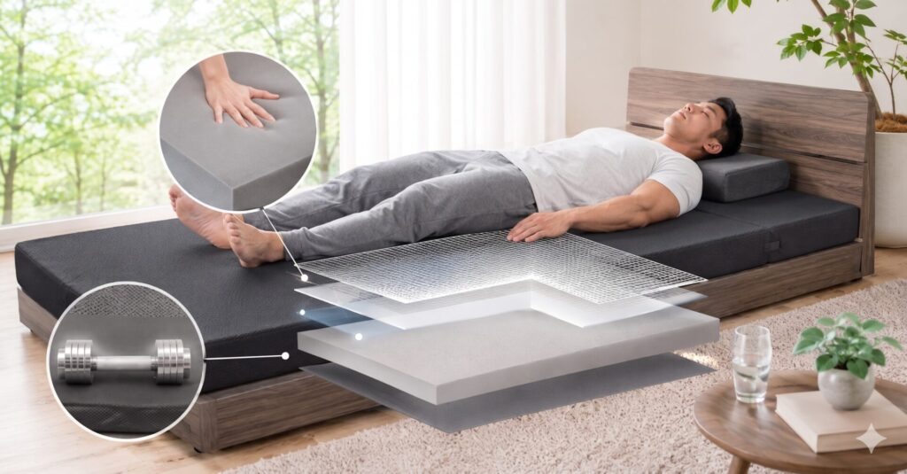 SpineGuard®×70D超高密度:素材の実力を元バイヤーが解説