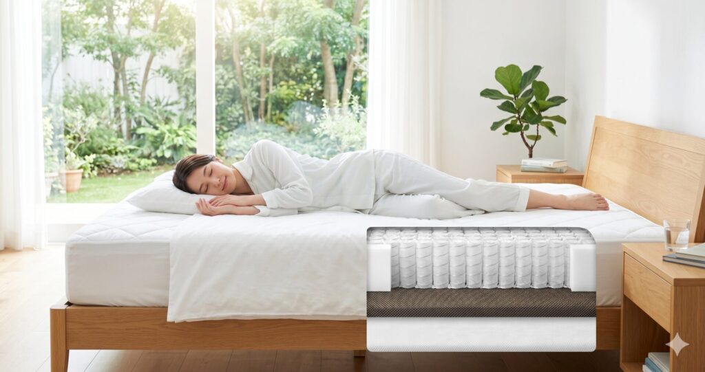 GOKUMIN リバーシブル高密度スプリングマットレスの口コミまとめ｜買うべき人・見送るべき人