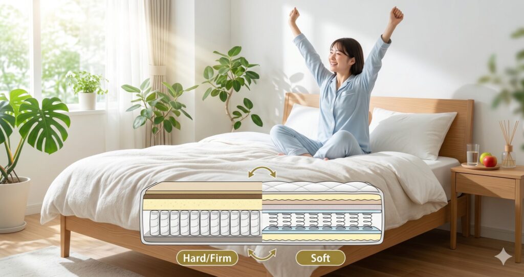 GOKUMIN リバーシブル高密度スプリングマットレスとはどんな商品か？基本スペックと特徴
