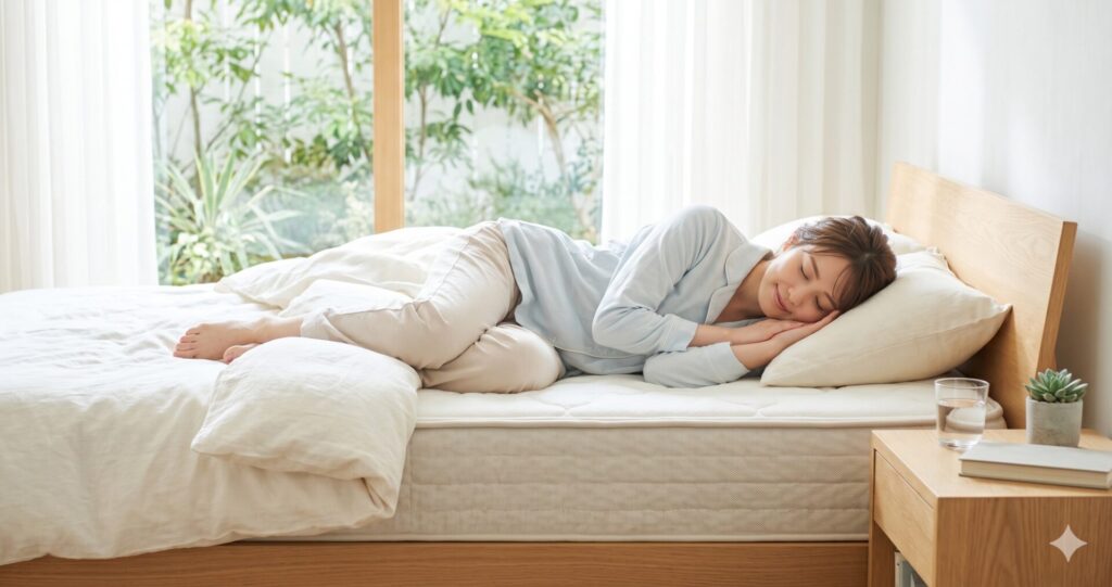 GOKUMIN リバーシブル高密度スプリングマットレスを購入前に知っておきたい2つのデメリット・注意点