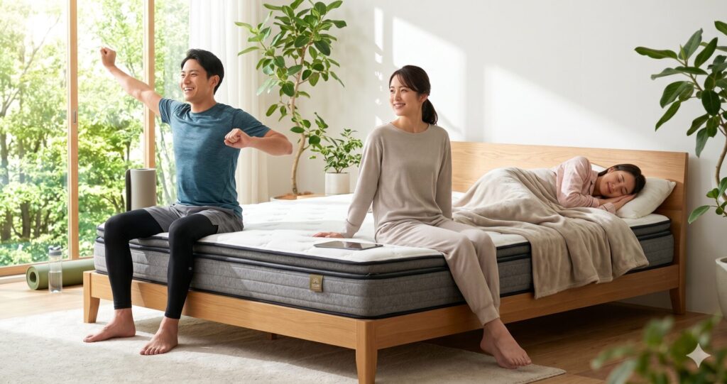 GOKUMIN アルティメイトマットレスはどんな人に向いている？3タイプ別おすすめ度