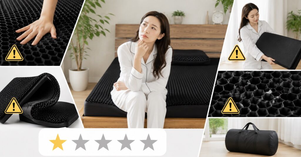 ヒツジのいらないマットレスのデメリット4点と正直な評価