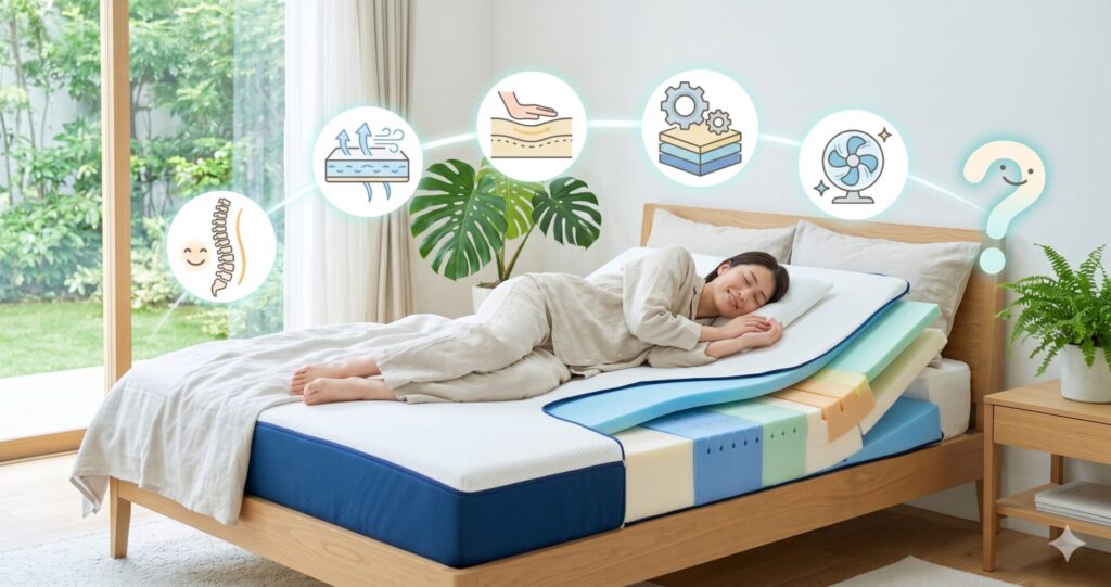 GOKUMIN アルティメイトマットレスに関するよくある質問