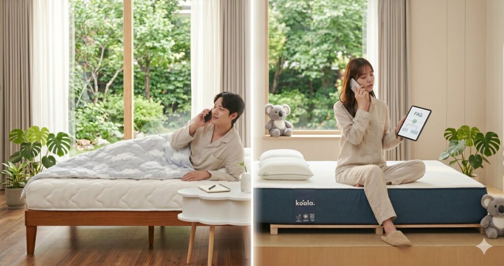 雲のやすらぎプレミアムとオリジナルコアラマットレスを比較してよくある質問
