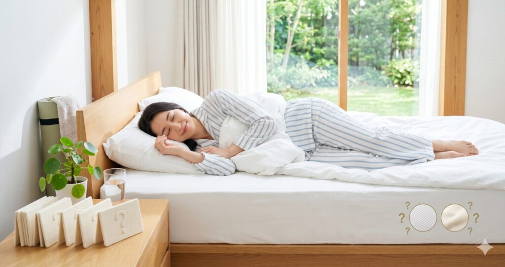 GOKUMIN リバーシブル高密度スプリングマットレスに関するよくある質問