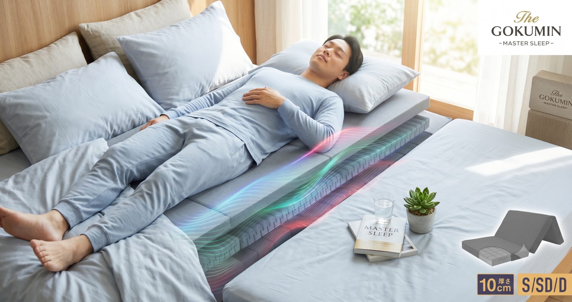 gokumin-3layer-zoning-mattress-review