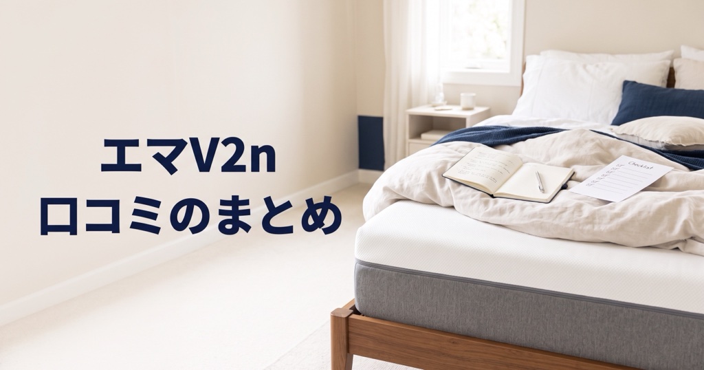 エマ・ハイブリッドV2n 口コミのまとめ